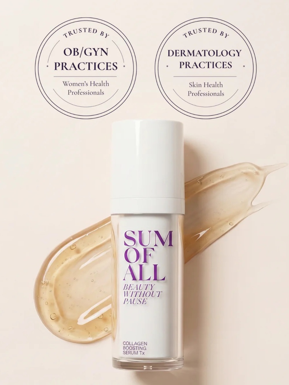 SUM OF ALL | Collagen Boosting Serum Tx
